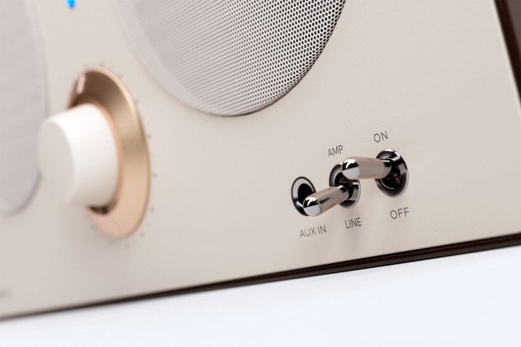 Tivoli Audio SongBook MAX Cream/Brown Портативная аудиосистема